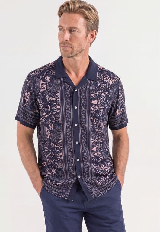 Camisa Belfort Navy Fw26 Azul M