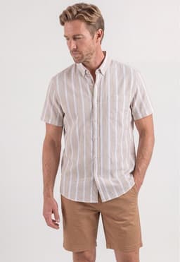 Camisa Cannes Toasted Fw26 Cafe XL