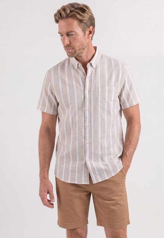 Camisa Cannes Toasted Fw26 Cafe L