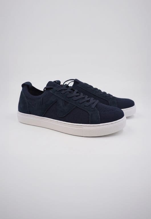 Zapatilla Munich Navy Fw26 Azul 44