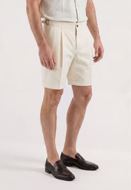 Bermuda Calais Ecru Fw26 Beige 50