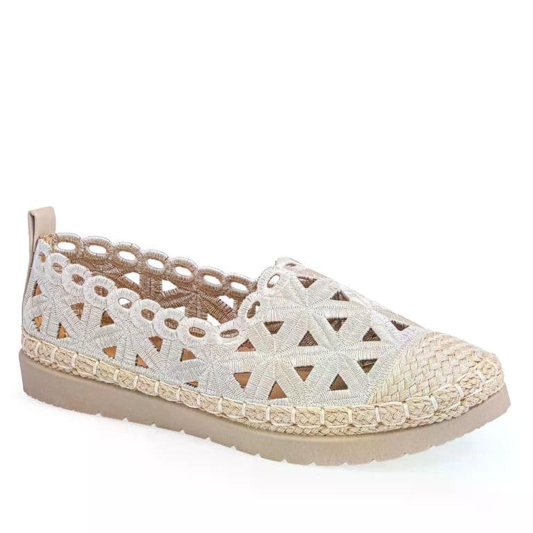 Alpargata Dama A Nissa Beige 38