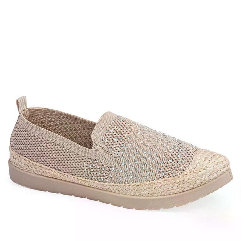 Alpargata Dama A Shalom Beige 40