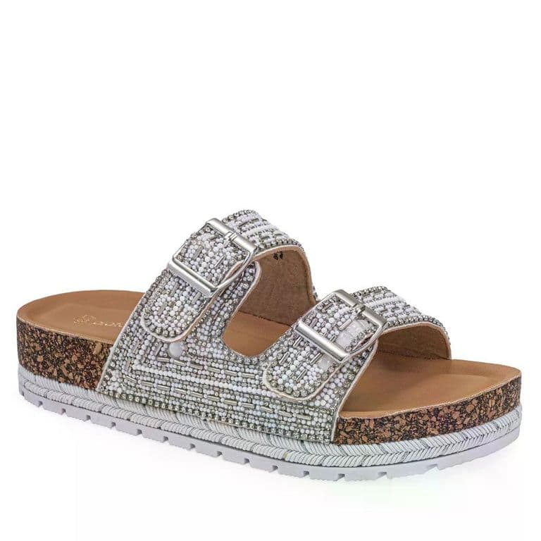Sandalia Dama S Sofie Blanco 39
