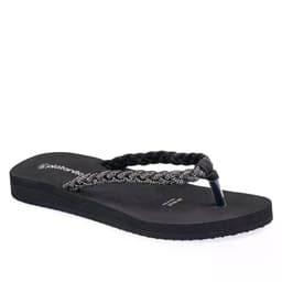 Sandalia Dama Sb Luz Negro 36