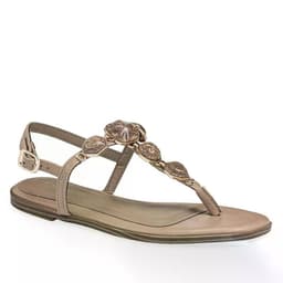 Sandalia Dama Sf Jovana Beige 39