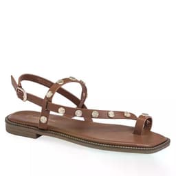 Sandalia Dama Sf Levana Cafe Claro 36