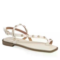 Sandalia Dama Sf Levana Beige 36