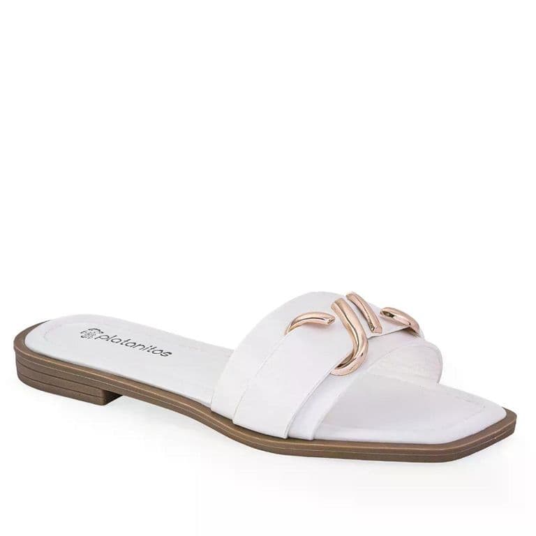 Sandalia Dama Sf Mollie Blanco 38