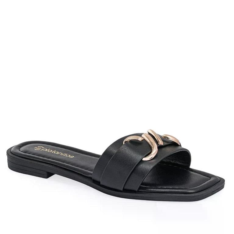 Sandalia Dama Sf Mollie Negro 38