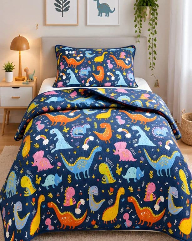 Quilt de Verano 1.5 Plazas Ultra Liviano y Respirable