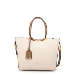 Cartera tote mandela grande blanco crudo Blanco TALLA UNICA