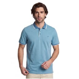 POLERA MANGA CORTA MILAN Azul S