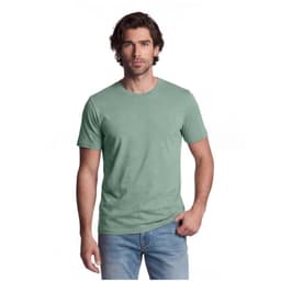 POLERA MANGA CORTA PALMA Verde Agua XL