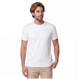 POLERA MANGA CORTA ROUND NECK VALENCIA Blanco L