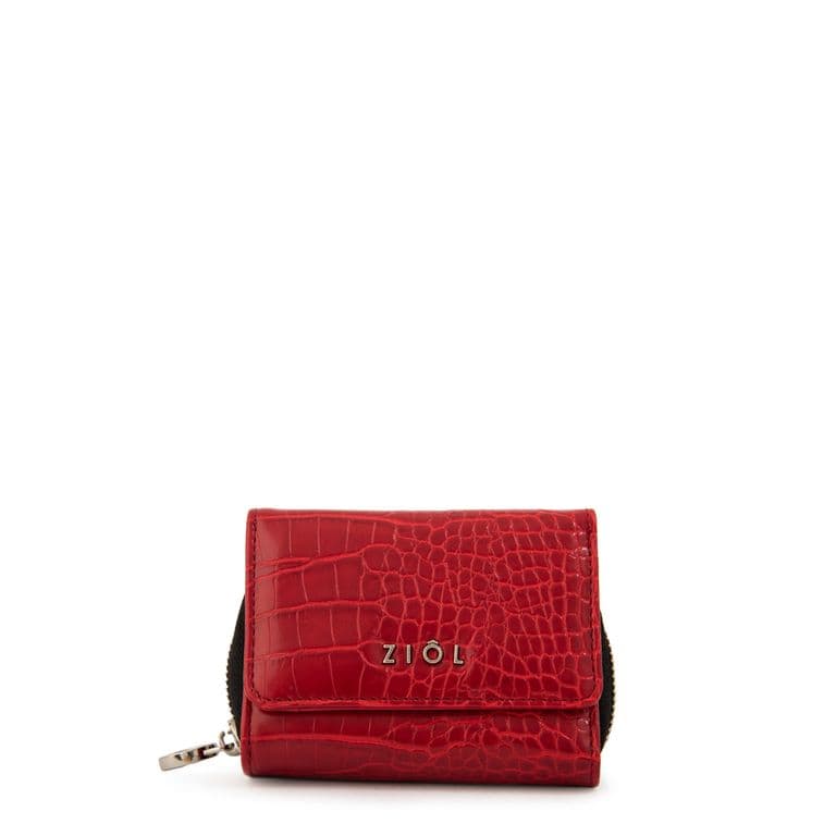 Billetera lorena pequena rojo Rojo TALLA UNICA