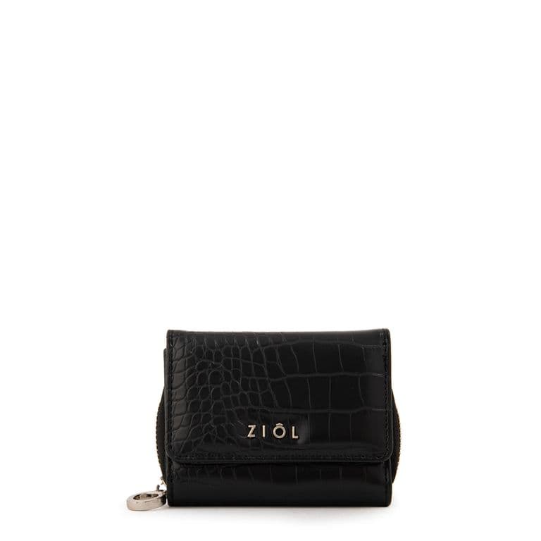 Billetera lorena pequena negro Negro TALLA UNICA