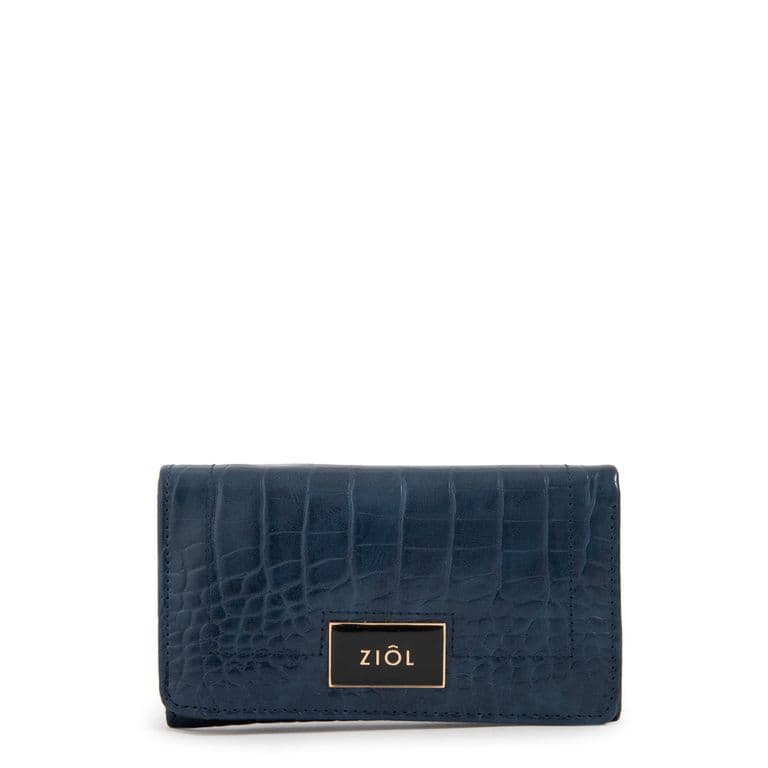 Billetera areu mediana azul Azul TALLA UNICA