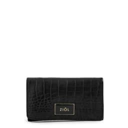 Billetera areu mediana negro Negro TALLA UNICA