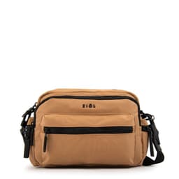 Cartera bandolera ronnie pequena beige Beige TALLA UNICA