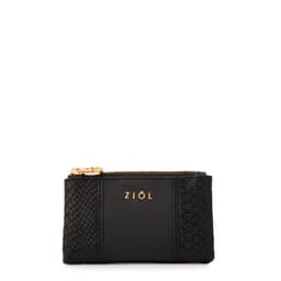 Monedero rectangular blur negro Negro TALLA UNICA
