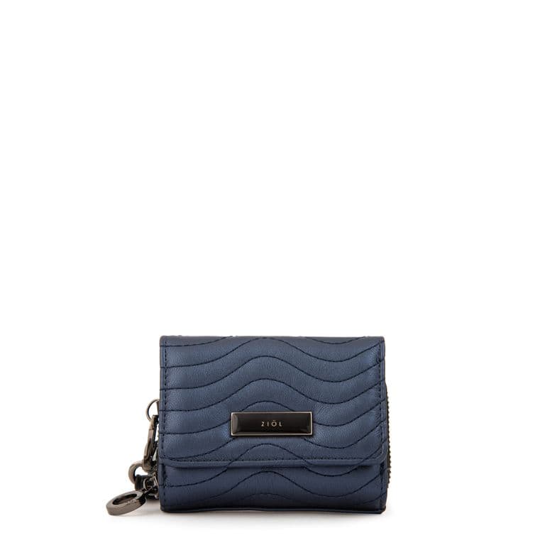 Billetera kilian grande azul oscuro Azul TALLA UNICA