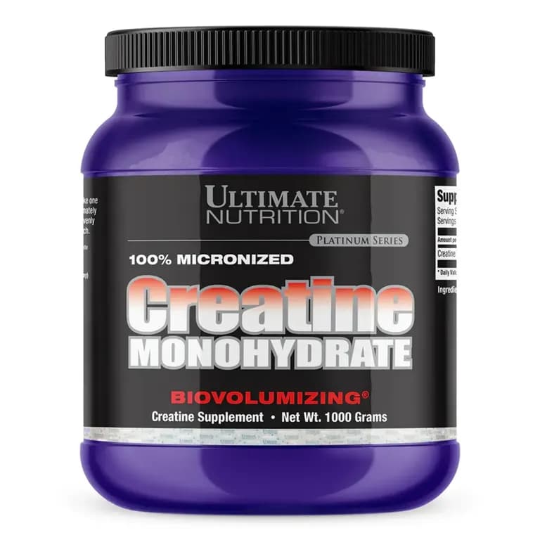 Creatina Monohidrata 1000 grs SIN SABOR
