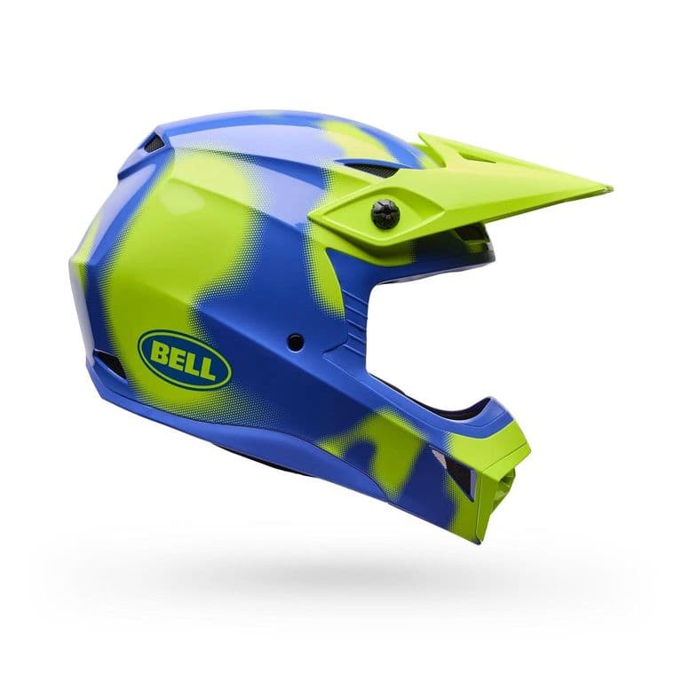 Casco Moto MX-10 Mips Camo Amarillo - Amarillo - XL - Amarillo - M