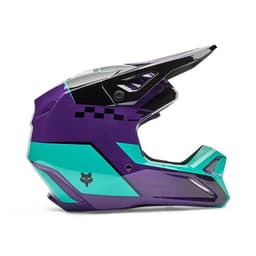 Casco Moto V1 Collect Morado - Violeta oscuro - S - Violeta oscuro - M