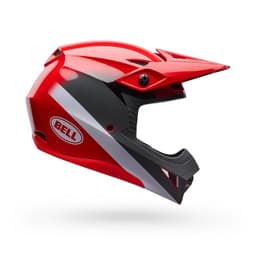 Casco Moto MX-10 Mips Aviator RojoNegro - Rojo - L - Rojo - XXL