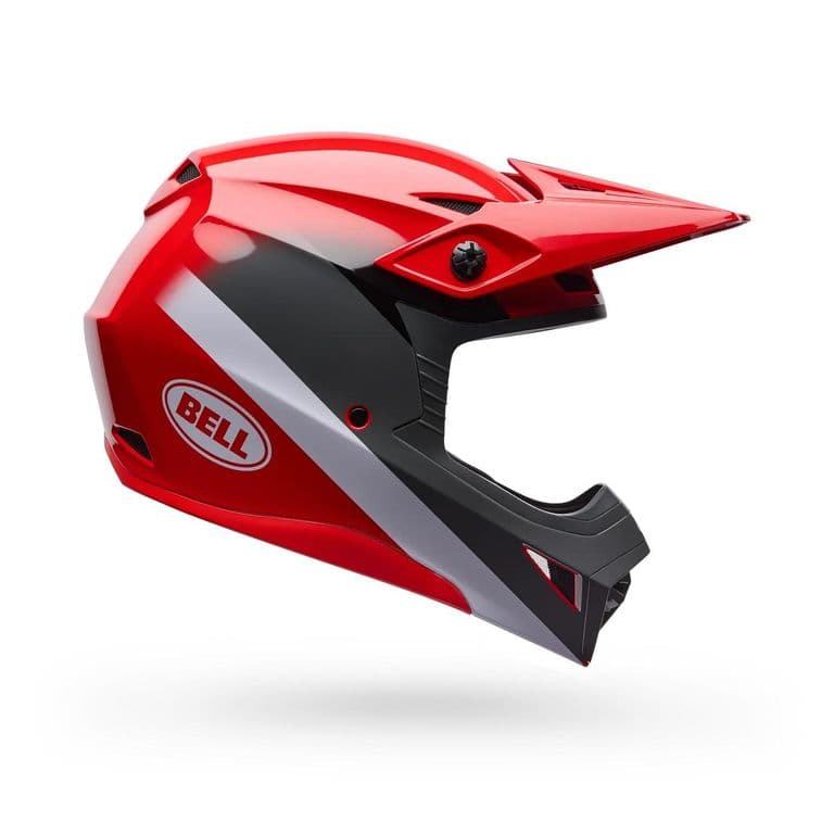Casco Moto MX-10 Mips Aviator RojoNegro - Rojo - L - Rojo - XXL