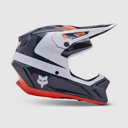 Casco Moto V3 Divider AzulBlanco - Cyan - XL - Cyan - M