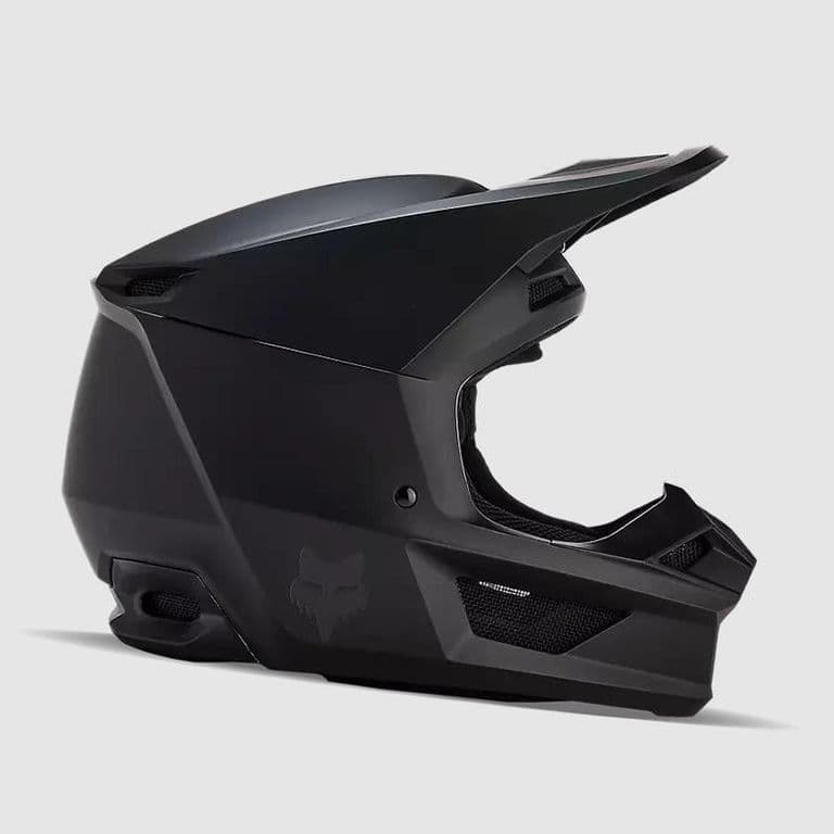 Casco Moto V Core Negro Mate - Negro - XS