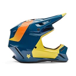 Casco Moto V3 Tine Azul - Cyan - M - Cyan - S