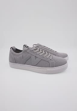 Zapatilla Munich Grey Fw26 Gris 43