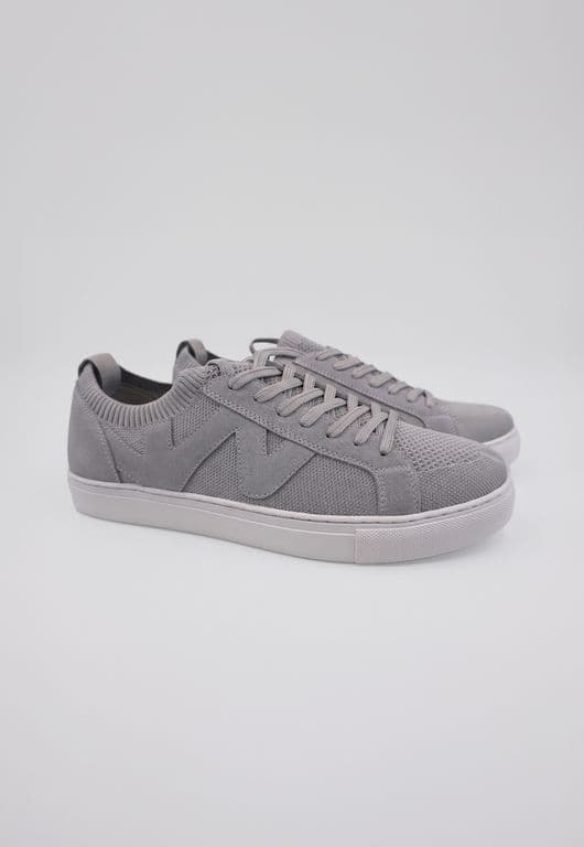 Zapatilla Munich Grey Fw26 Gris 44