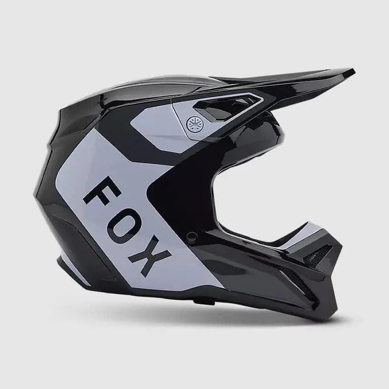 Casco Moto V1 Lean Negro - Negro - XL - Negro - S