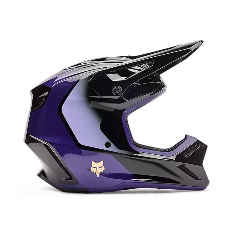 Casco Moto V3 Drip Morado - Violeta oscuro - XL