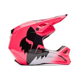 Casco Moto V1 Shield Rosado - Fucsia oscuro - S - Fucsia oscuro - M - Fucsia oscuro - L