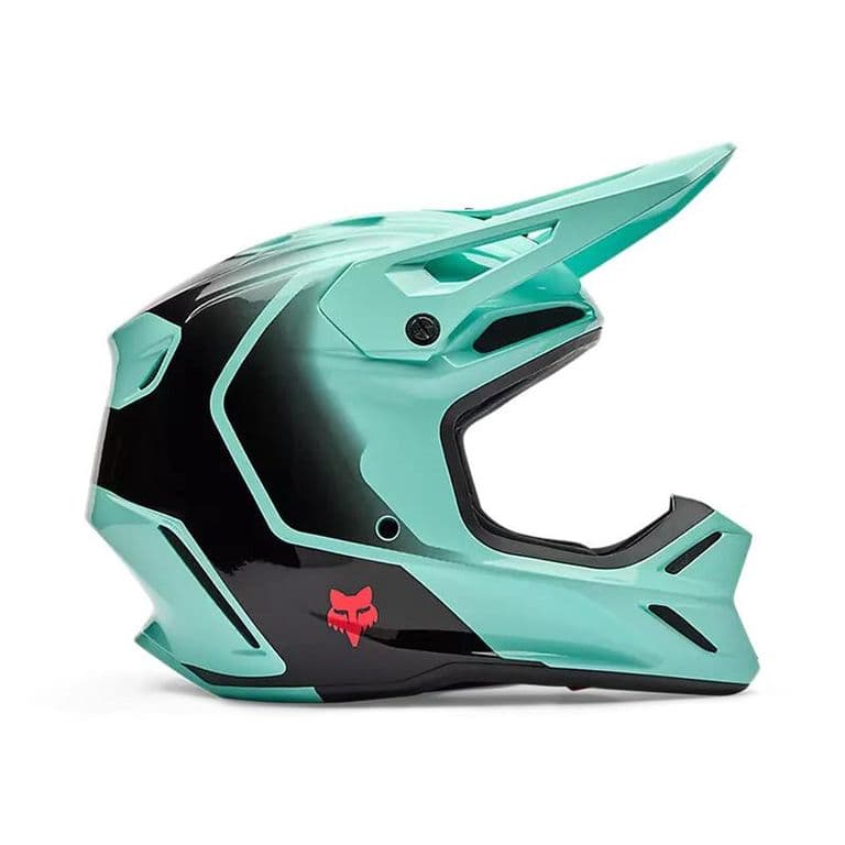 Casco Moto V3 Drip Azul - Cyan - M - Cyan - XL