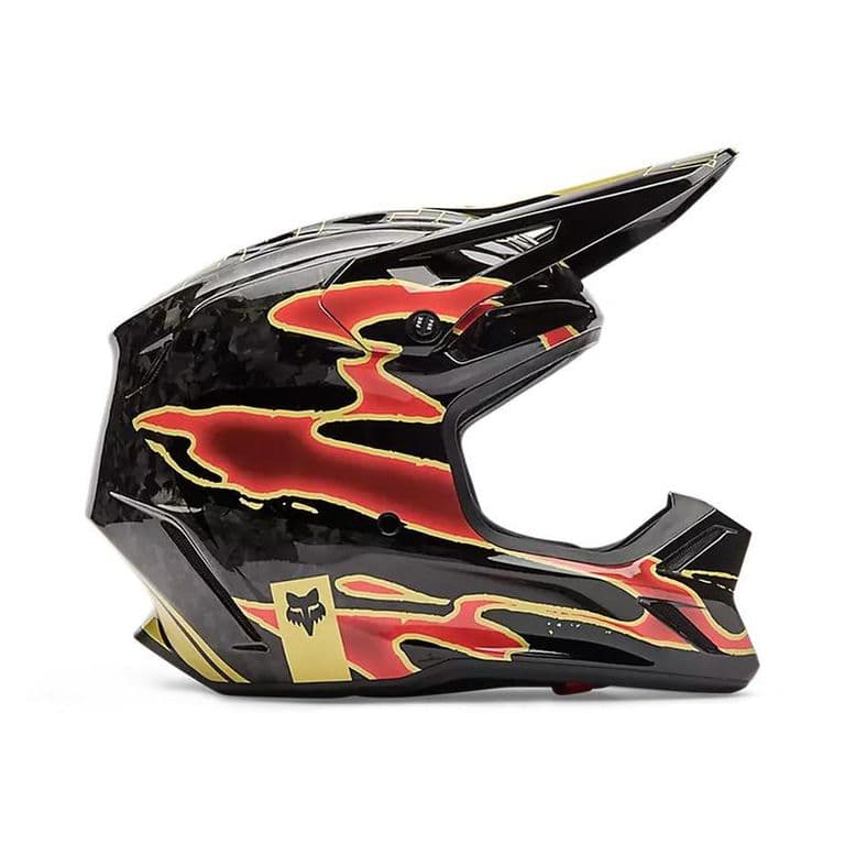 Casco Moto V3 RS Inning Negro - Negro - XL