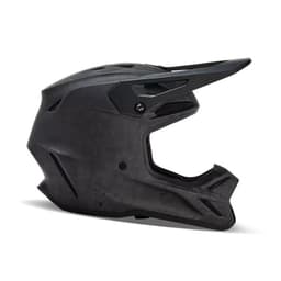 Casco Moto V3 RS Carbon Solid Negro - Negro - M - Negro - M