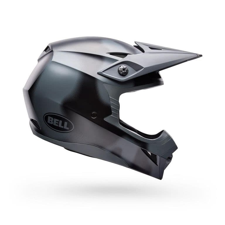 Casco Moto MX-10 Mips Camo Negro Camo - Negro - L - Negro - XXL