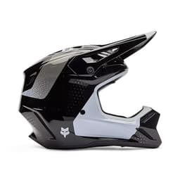 Casco Moto V3 Tine Negro - Negro - M - Negro - XL