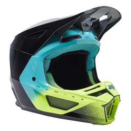 Casco Moto V2 RKANE GrisAmarillo - Gris - S