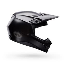 Casco Moto MX-10 Mips Solid Negro Mate - Negro - XL - Negro - M