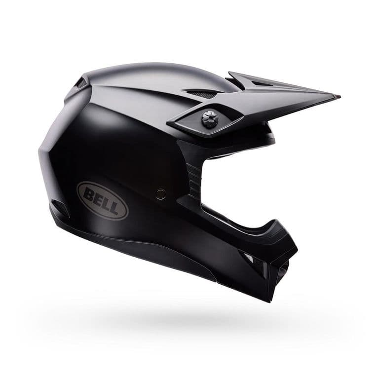 Casco Moto MX-10 Mips Solid Negro Mate - Negro - XL - Negro - M