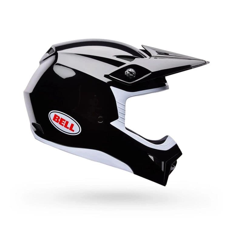 Casco Moto MX-10 Mips Negro - Negro - S - Negro - XL