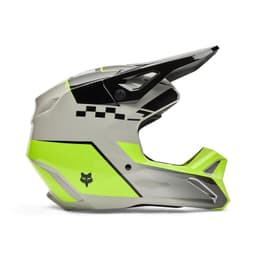 Casco Moto V1 Collect GrisAmarillo - Amarillo - L - Amarillo - XL