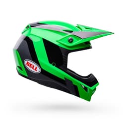 Casco Moto MX-10 Mips Dyno VerdeNegro - Verde - L